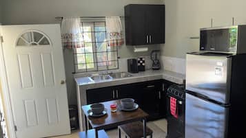 Microwave, oven, stovetop