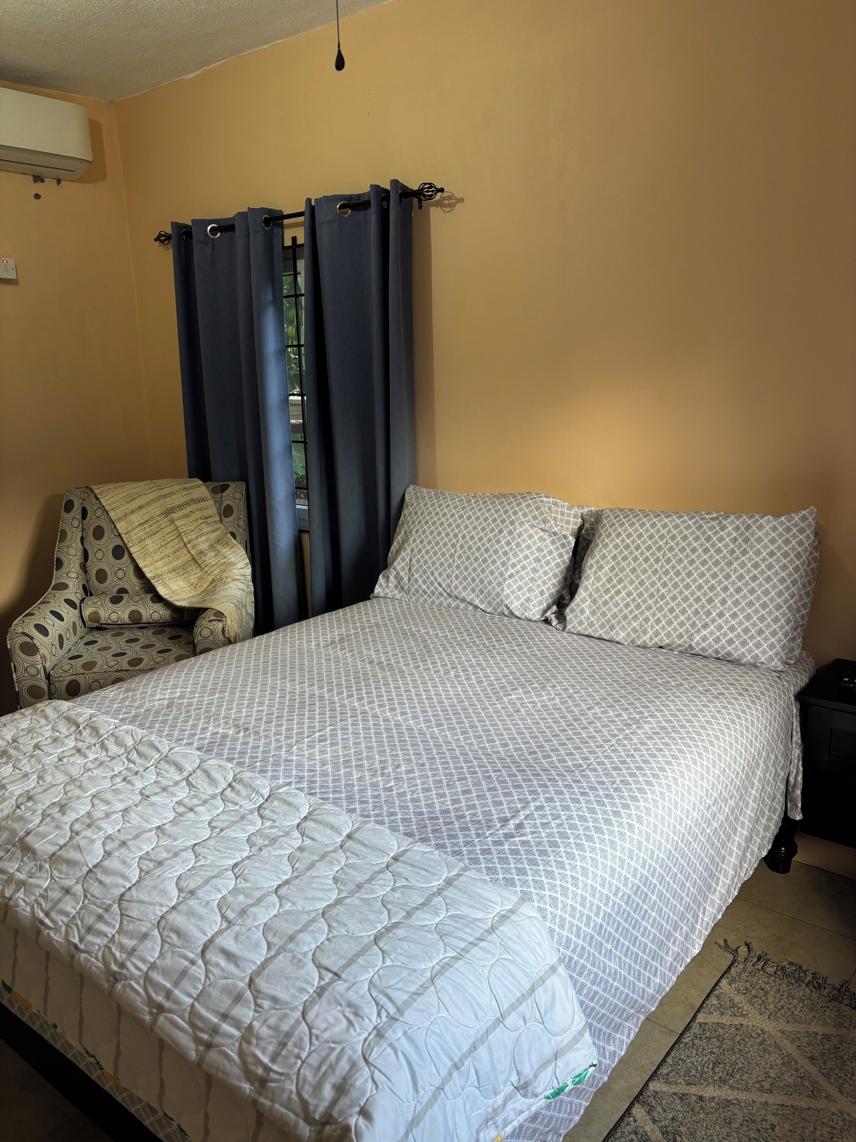 1 bedroom, iron/ironing board, WiFi, bed sheets