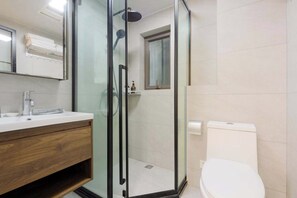 Bathroom - Yupan Yunge Homestay - Jiefangbei Store (Chongqing)