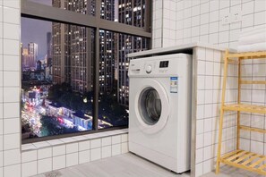 Classic-Doppelzimmer, Stadtblick | Wäschereiservice