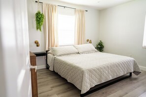 2 bedrooms, free WiFi, bed sheets