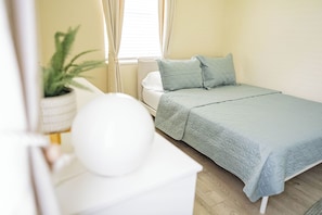 2 chambres, Wi-Fi gratuit, draps fournis