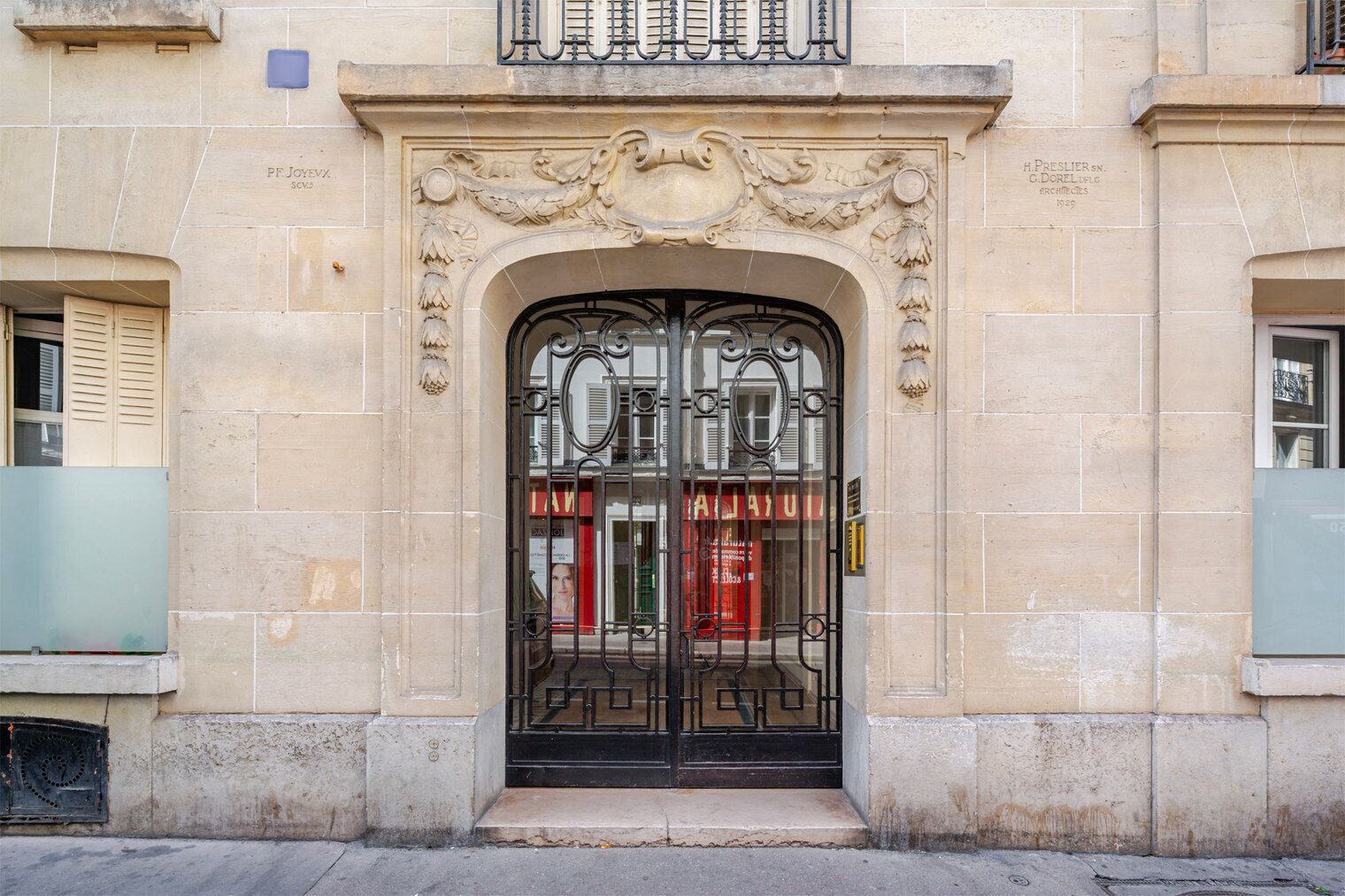 Détail de l’extérieur