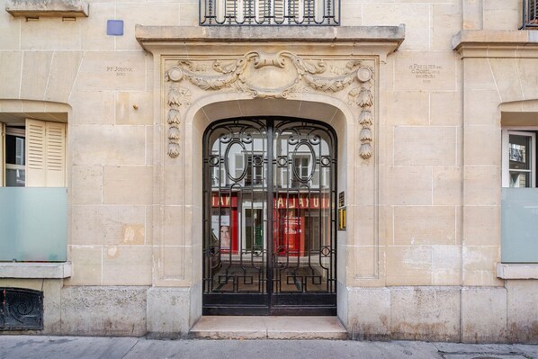 Détail de l’extérieur