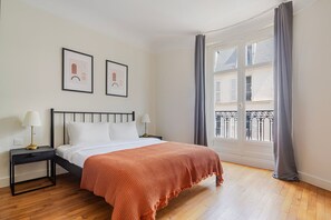 2 Schlafzimmer, Bügeleisen/Bügelbrett, WLAN, Bettwäsche