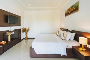 2 soverom, safe på rommet, wi-fi (inkludert) og sengetøy