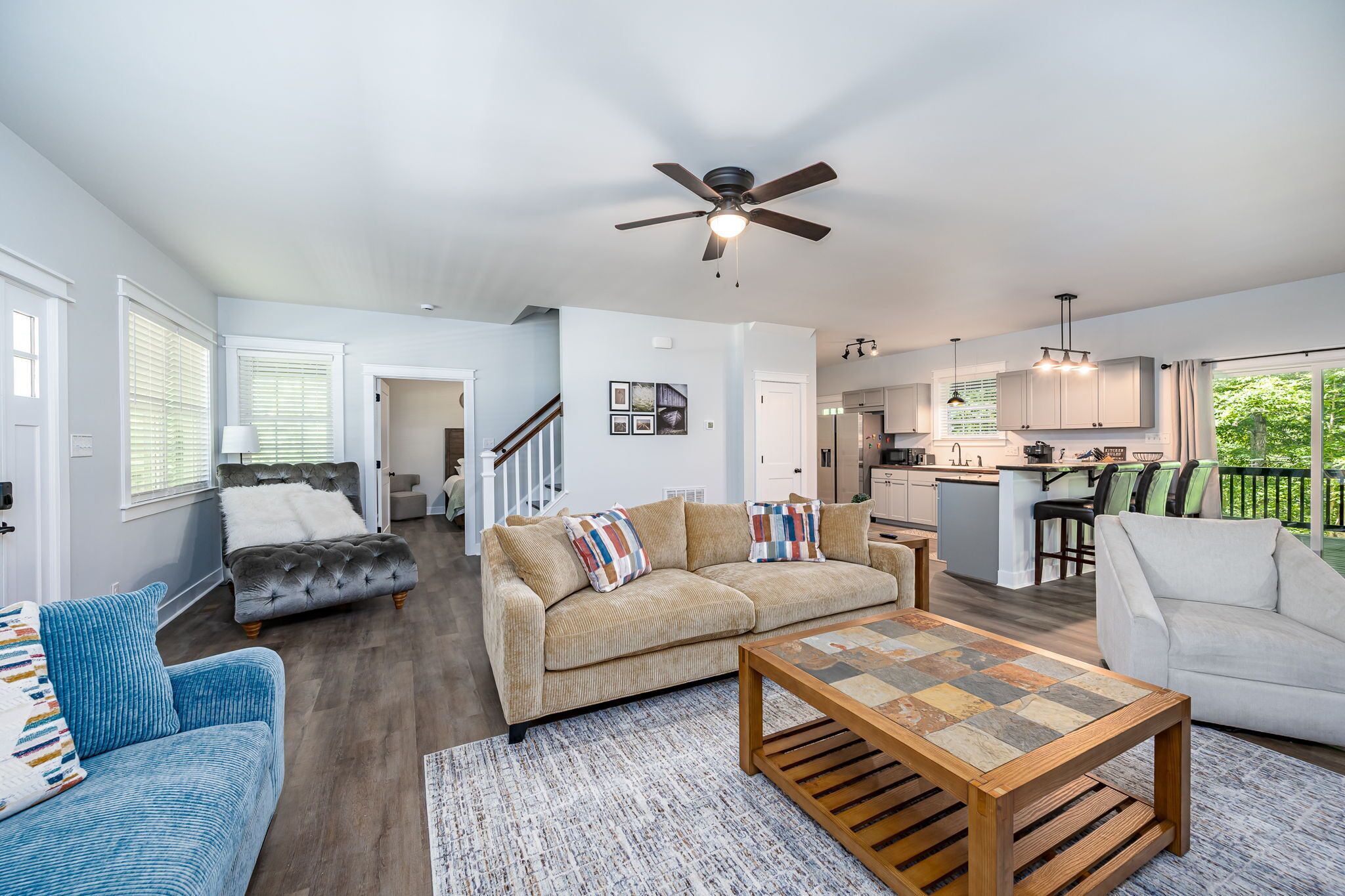 Smart-tv och böcker