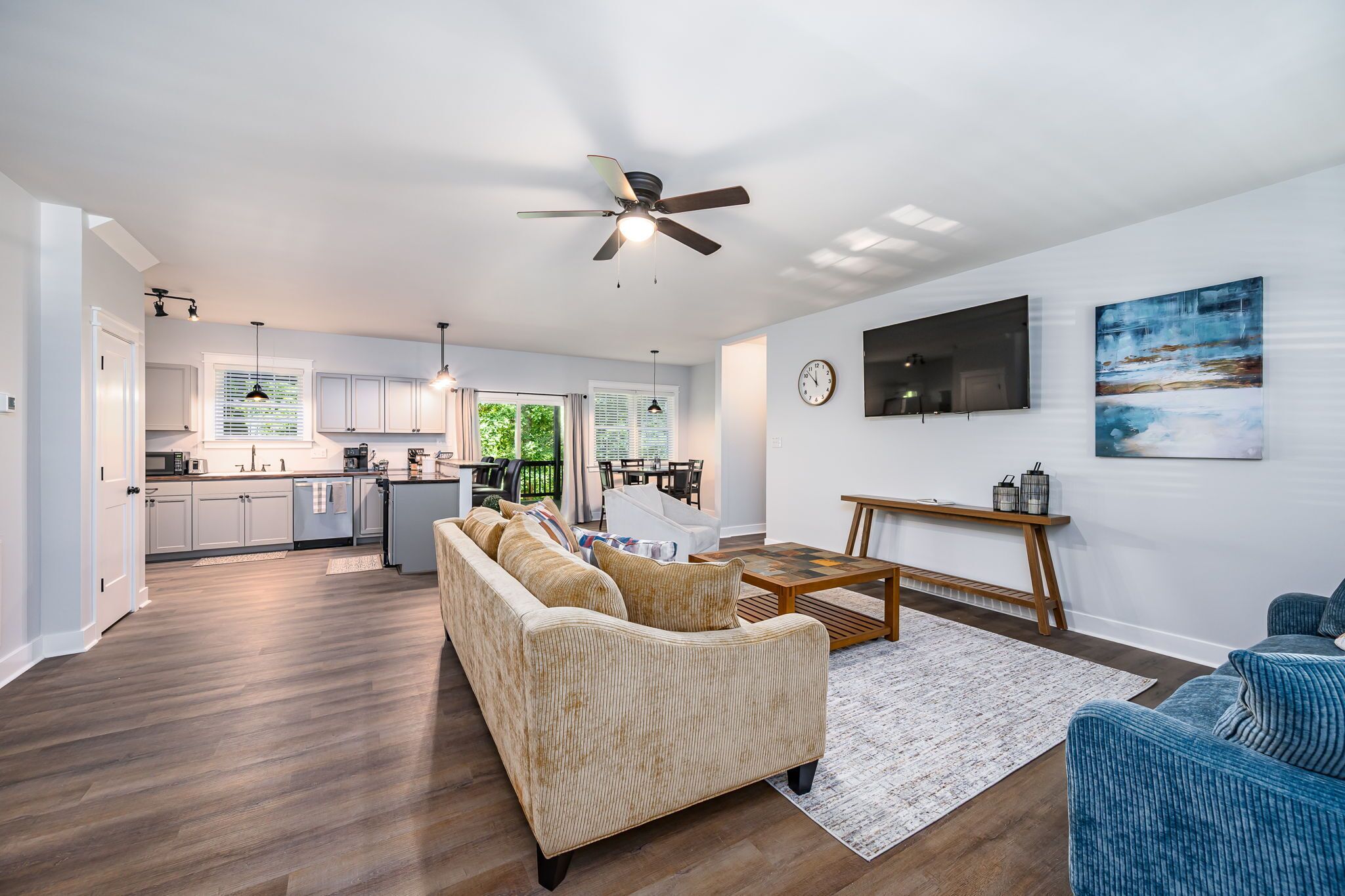 Smart-tv och böcker