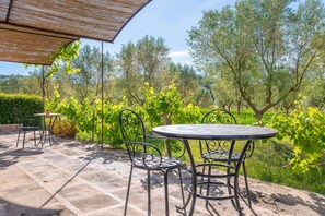 Servei de restauració a l'aire lliure