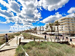 Beach - La Volta, Superb flat on the first line of the beach (Peníscola/Peñíscola)