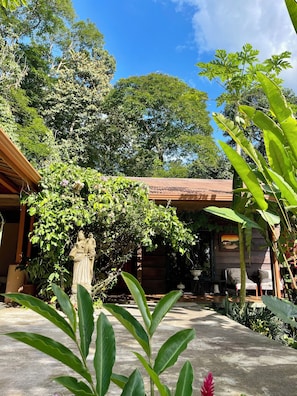 Terrein van de accommodatie