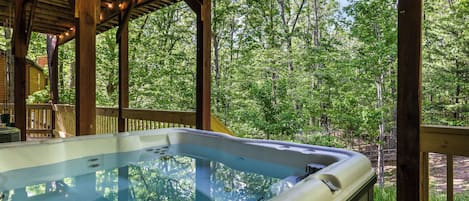 Bañera de hidromasaje exterior