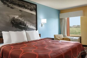 单人房 | 办公桌、遮光窗帘、熨斗/熨衣板、免费 WiFi