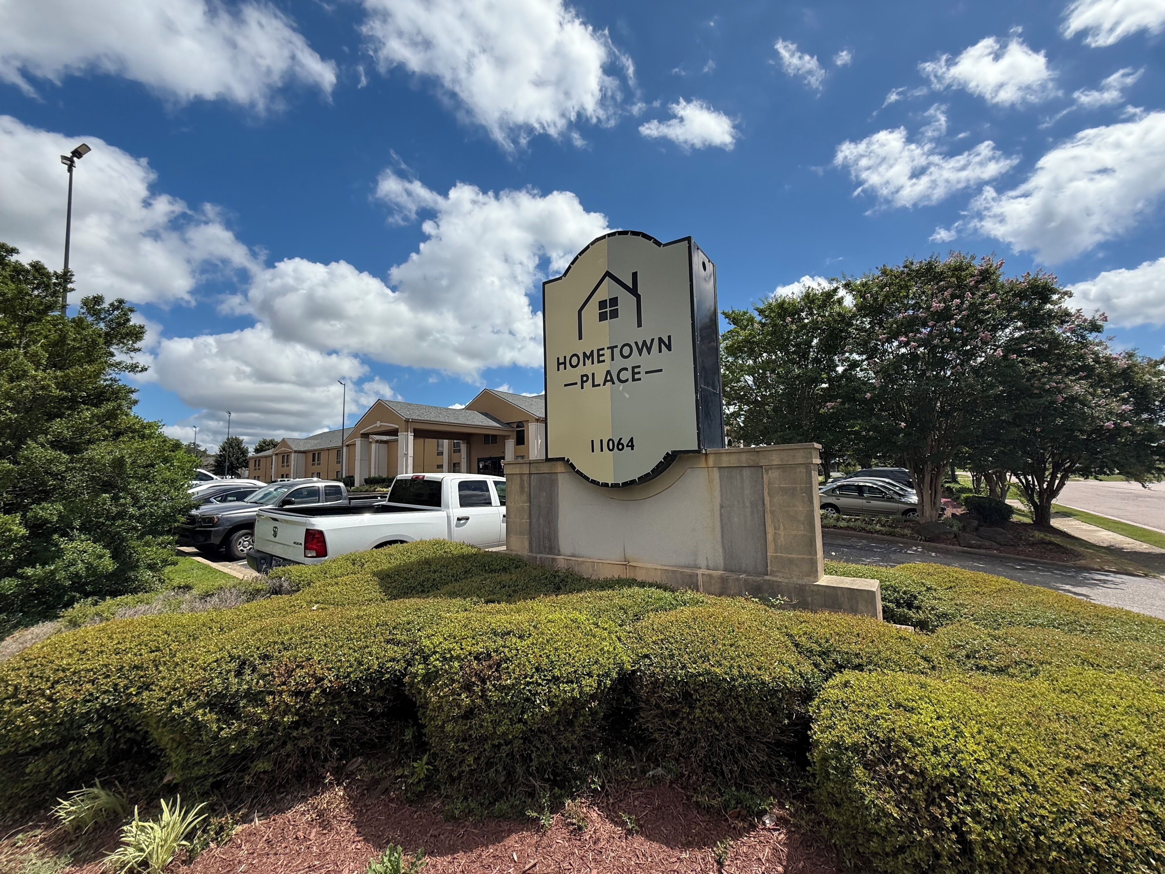 Fachada de la propiedad