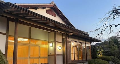 Koshu Healing Journey: Kazanorabian Kaedega, a modern Japanese-style retreat with a spacious Japanese-style garden