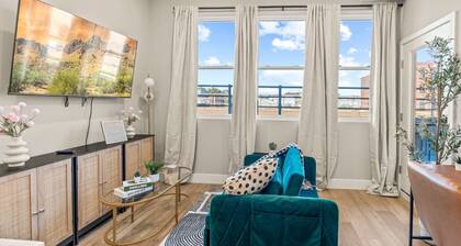Cozy 1BR|1BA Retreat in Philly