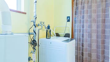 Free toiletries, hair dryer, slippers, bidet