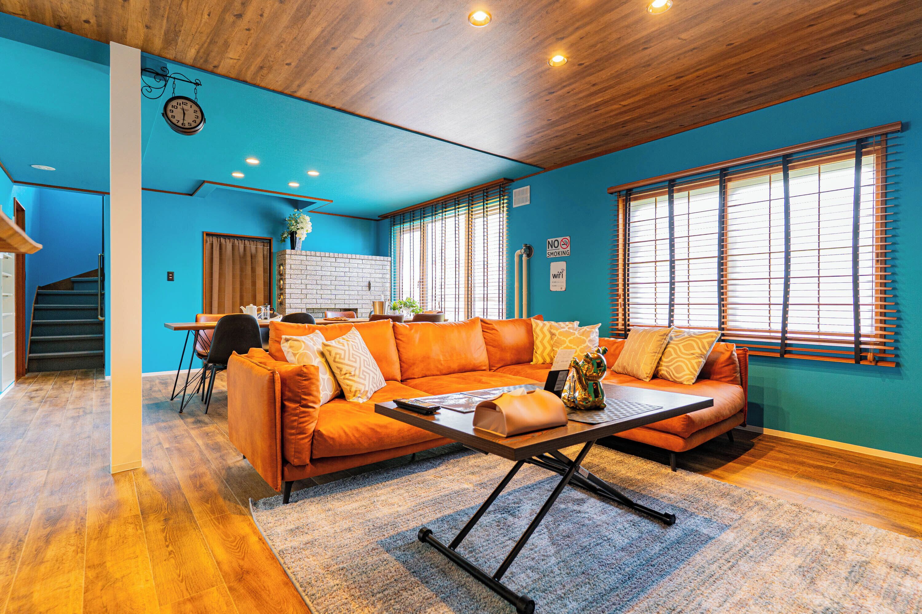 Área de sala de estar