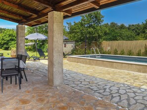 Terrace/patio - Vacation home Nina by Interhome (Labin)