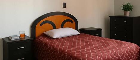 2 habitaciones y wifi