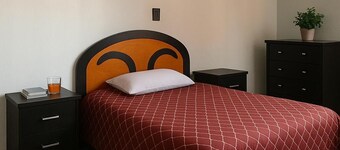 Charming 2-bedroom apartment in delightful Tehuacán with WiFi