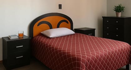 Charming 2-bedroom apartment in delightful Tehuacán with WiFi