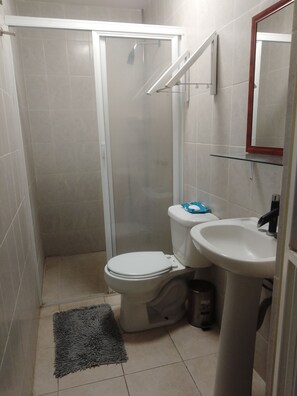 Towels, toilet paper