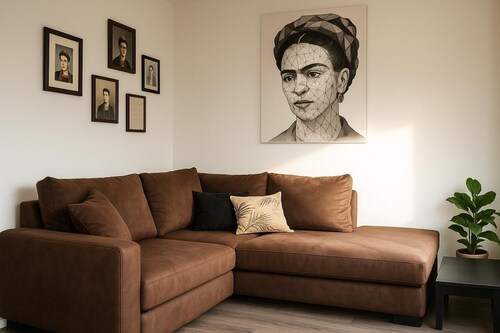 Charming 2-bedroom apartment in delightful Tehuacán with WiFi