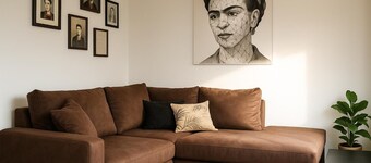 Charming 2-bedroom apartment in delightful Tehuacán with WiFi