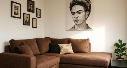 Charming 2-bedroom apartment in delightful TehuacĂĄn with WiFi