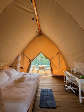 Ferienhaus, Balkon, Strandblick | 1 Schlafzimmer, kostenloses WLAN
