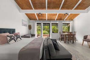 Suíte estúdio executiva | Individualmente decorados, individualmente mobiliados, roupa de cama