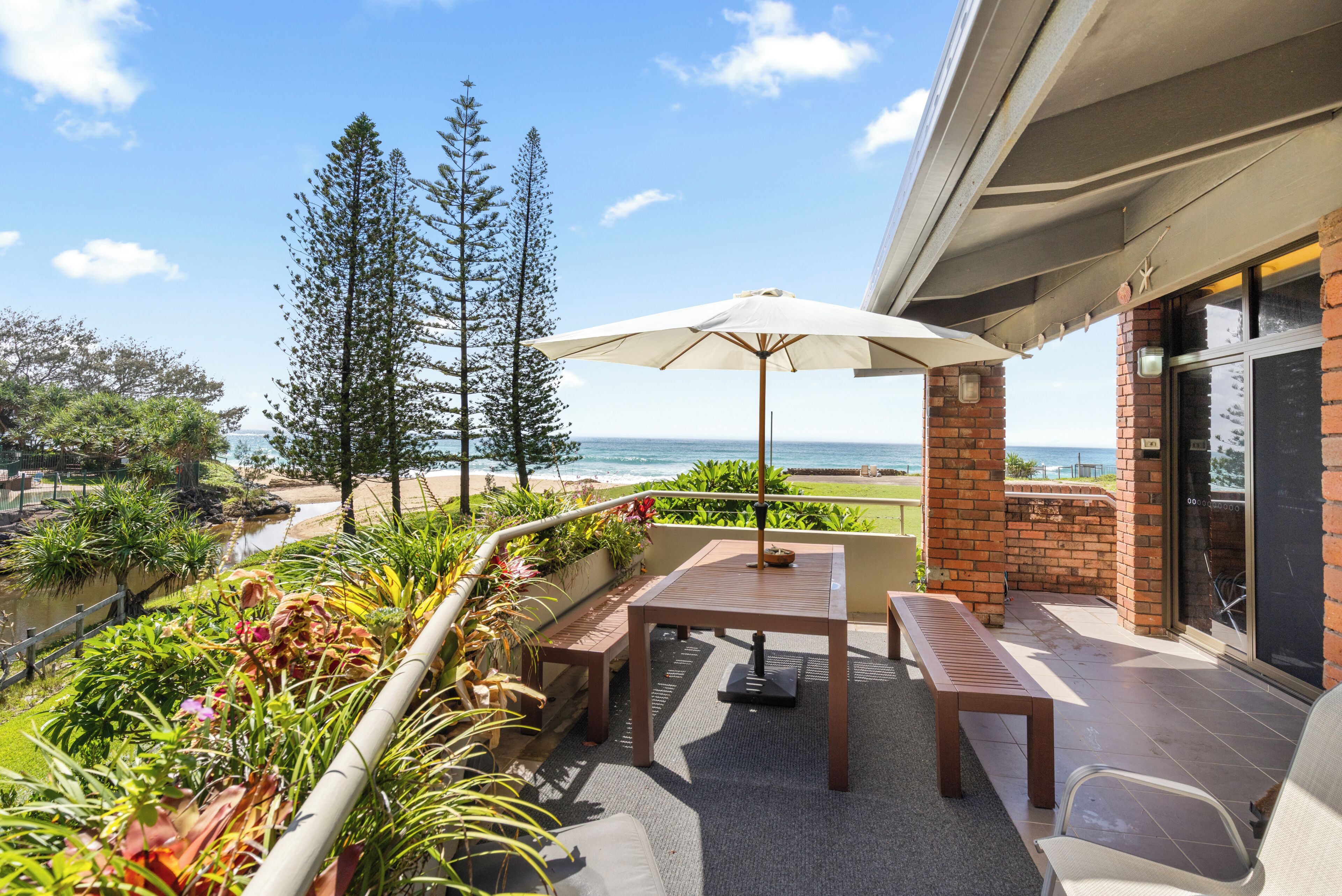 Apartamento executivo, 3 quartos, vista para o oceano | Vista do quarto