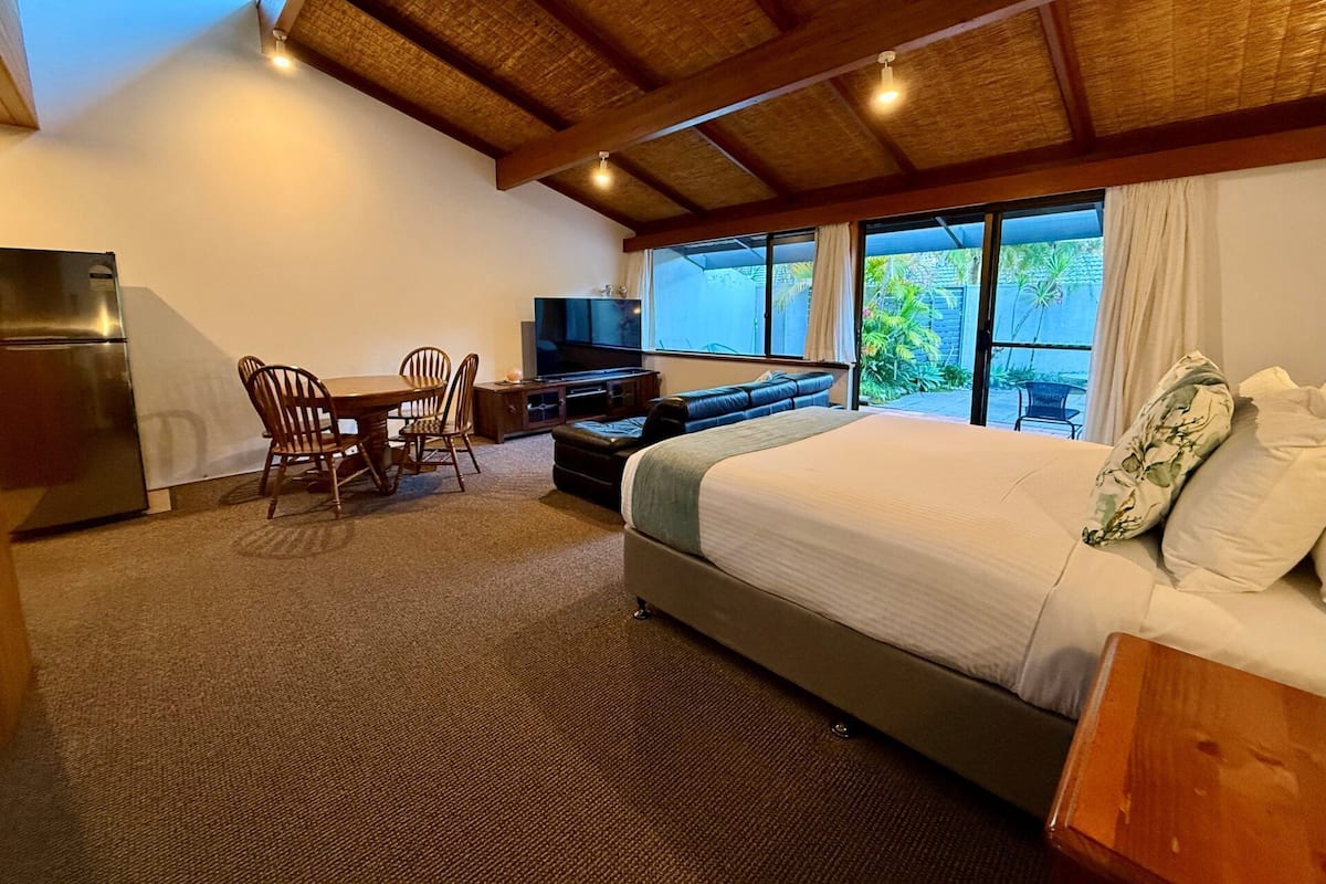 Estudi en suite | 1 dormitori, decoració individual, mobiliari individual i wifi gratuïta