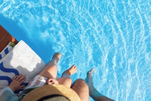 3 outdoor pools, pool umbrellas, pool loungers - Nautilus Beach Resort by Charlesworth (Coffs Harbour)