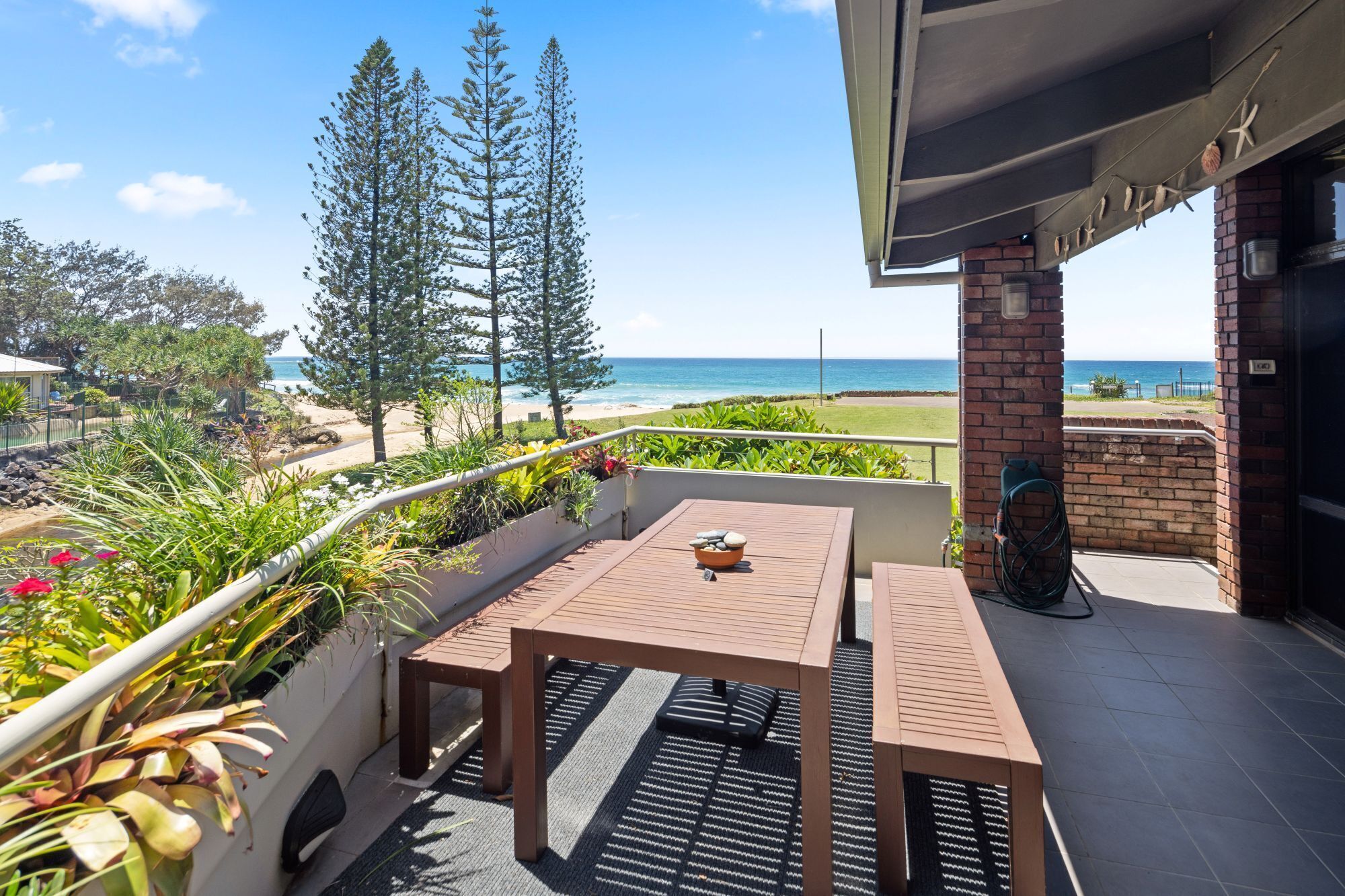 Executive Apartment, 3 Bedrooms, Ocean View | Terrace/patio