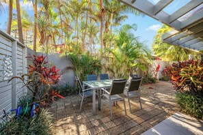 Courtyard view