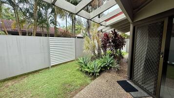 Economy Apartment, 2 Bedrooms | Terrace/patio