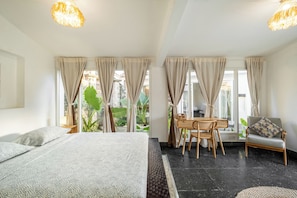 3 Schlafzimmer, Zimmersafe, kostenloses WLAN, Bettwäsche