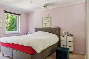 2 habitaciones, wifi y ropa de cama