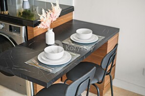Apartment, 1 Bedroom, City View | Dining room - Sarwa by Kozystay - Paskal (Bandung)