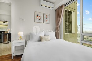 Apartment, 1 Bedroom, City View | View from room - Sarwa by Kozystay - Paskal (Bandung)
