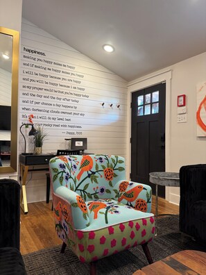 Interior - Poppy & Rye Cottage; one block from Magnolia, walkable to everything! (Waco)