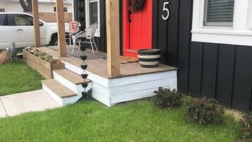 Details aan de buitenkant