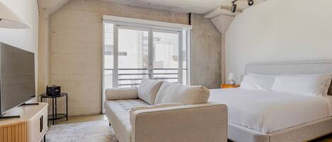 Televisie en een stereo