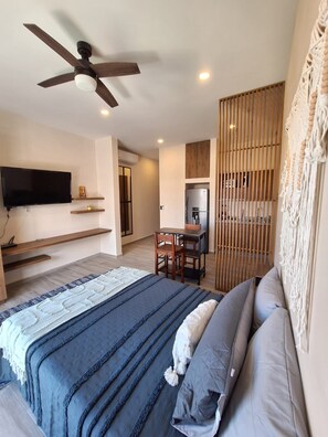 1 Schlafzimmer, Bügeleisen/Bügelbrett, WLAN, Bettwäsche