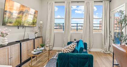 Modern 1BR Retreat in Fishtown
