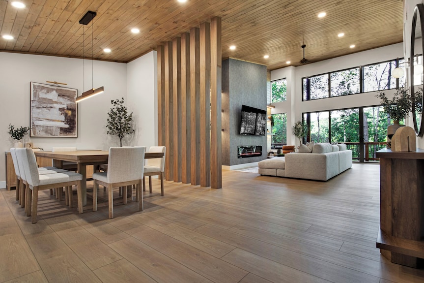 Zoka - A Luxe Modern Cabin Near Clemson W/ Hot Tub - Lake Hartwell - South Carolina