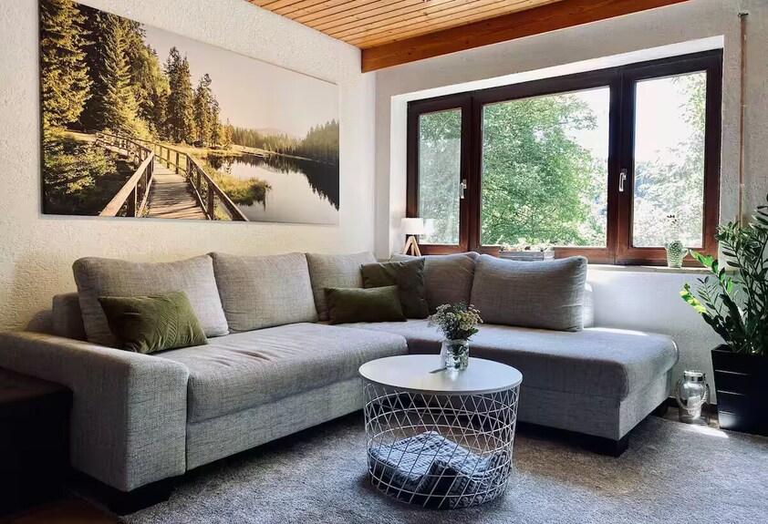 Terrassen Fewo 65m2 - Bischofsgrün