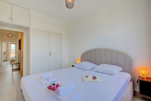 2 bedrooms, free WiFi, bed sheets